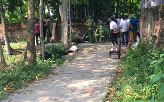 Thái Nguyên: Con trai "ngáo đá" đánh chửi mẹ bị bố cầm dao chém tử vong