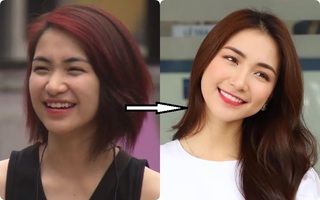 Không phải giảm cân, cũng chẳng do dao kéo, nhan sắc Hòa Minzy thăng hạng chỉ nhờ thay đổi một điểm trên khuôn mặt