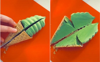 Nhật Bản quả là “xứ sở của sự hoàn hảo”: Đến cả cây kem mua trong siêu thị cũng khiến dân mạng Việt thán phục