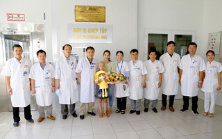 Ghép tủy chữa khỏi u nguyên bào thần kinh cho bé 8 tuổi