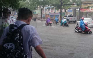2 tỉnh thành cho học sinh nghỉ học vào ngày 18/9 để phòng tránh bão số 5