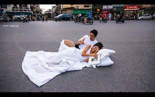 Giao Thanh tra vào cuộc vụ chụp ảnh cưới "chăn gối" ở các nơi biểu tượng văn hóa