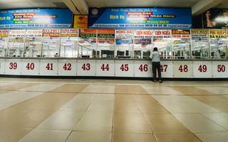 2 bến xe lớn nhất Sài Gòn “ngấm đòn” Covid-19, nhà xe hạ giá vé vì ế khách trong dịp nghỉ lễ Quốc khánh