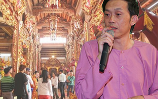 NS Hoài Linh thông báo sẽ không tổ chức lễ giỗ Tổ sân khấu tại đền thờ 100 tỷ, nguyên nhân được chính chủ hé lộ!