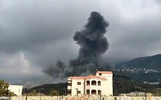 Lebanon lại rung chuyển vì một vụ nổ