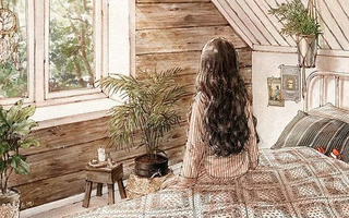 Đã 11 giờ khuya nhưng con gái vẫn chưa ngủ, tôi hỏi han thì con bật khóc hỏi ngược một điều làm tôi chết lặng