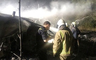 Rơi máy bay quân sự ở Ukraine, ít nhất 22 học viên không quân thiệt mạng
