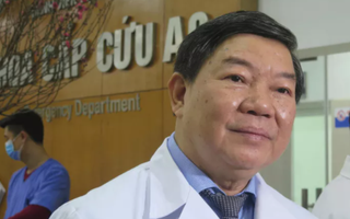 Bắt nguyên giám đốc Bệnh viện Bạch Mai Nguyễn Quốc Anh