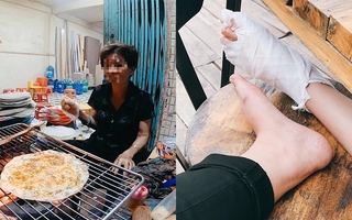 Cô gái tố bị bà chủ hàng bánh tráng nổi tiếng Đà Lạt mắng chửi đuổi về dù đang đi cùng bạn bị đau chân, nghe ra mới thấy đây là bản sao của "bún chửi Hà Nội"?