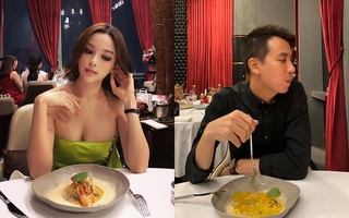 Huyền Baby hiếm hoi đăng ảnh cận mặt ông xã, dân tình ngợi khen tới tấp "bên ngoài đẹp trai bên trong nhiều tiền" đúng là có thật