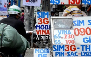 Các nhà mạng khóa và thu hồi 21 triệu SIM kích hoạt sẵn
