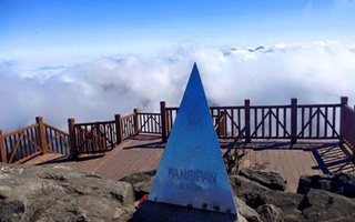 Sa Pa giảm nhiệt đột ngột xuống 12,9 độ C trong nửa đầu mùa Thu, phá vỡ kỷ lục hơn 60 năm