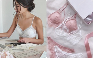 Đâu phải cứ vòng 1 phồn thực mới sexy, nàng ngực lép diện 2 kiểu bra này vừa thoải mái mà nhìn vẫn đẹp mê 