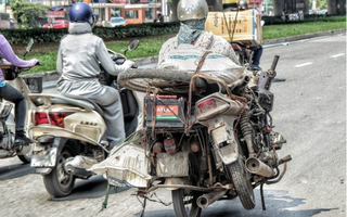 Hà Nội hỗ trợ 2-4 triệu đồng đổi xe máy cũ lấy mới: Ai được 2 triệu, ai được 4?