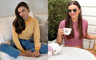 Đã U40 nhưng Miranda Kerr vẫn tuyệt đối trẻ trung nhờ 3 chiêu ăn vận hack tuổi tài tình và tôn dáng đỉnh cao