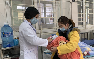 Một số sai lầm khi chăm trẻ vào mùa đông