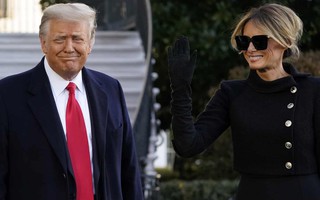 Ông Trump nói gì khi rời Nhà Trắng lần cuối cùng với tư cách Tổng thống Mỹ?
