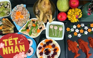 Sài Gòn: Chỉ từ 600k có ngay mâm cỗ cúng ông Công ông Táo trọn gói, có nơi còn tặng kèm cá chép, đồ lễ