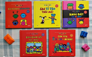 21 ngày dạy trẻ từ 3 tuổi thể hiện và thực hành lòng biết ơn cùng bộ sách tuyệt vời về lòng thấu cảm