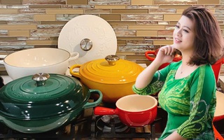 "Hết hồn" với BST đồ bếp của bà nội trợ đảm ở Hải Phòng, bóc giá từng bộ khiến dân nghiện bếp bàng hoàng
