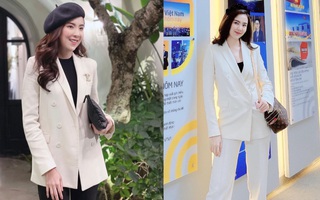 Học BTV Mai Ngọc 12 cách diện blazer chuẩn sang và thanh lịch nhưng không bị "dừ" chút nào