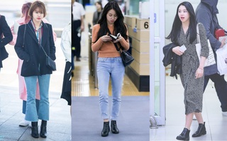 Chỉ cao 1m59, mỹ nhân thấp nhất TWICE vẫn lên đồ sành điệu và tôn dáng miễn bàn với 12 set không học theo quá phí