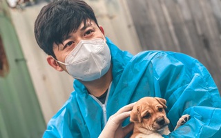 Nguyễn Văn Chung làm điều cực ý nghĩa để truyền năng lượng tích cực trong mùa dịch