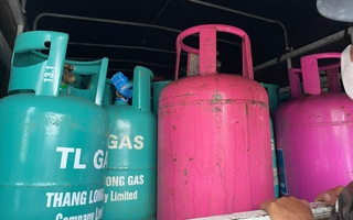 Hải Dương: Triệt phá cơ sở sang chiết gas trái phép cực lớn