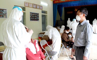 Phát hiện hàng chục ca mắc mới chưa rõ nguồn lây, Phú Thọ khẩn cấp ứng phó
