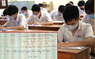 Nhận đề Văn: “Nếu em là người dân làng Vũ Đại”, nam sinh chuyên Hóa tả Thị Nở - Chí Phèo độc đáo khiến giáo viên phải xuống tay cho ngay điểm 9