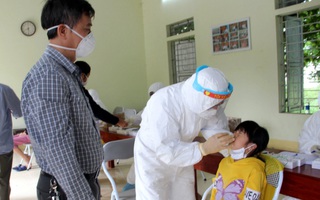 PHÚ THỌ: Ghi nhận 45 ca mắc mới, 77 trường hợp nghi ngờ dương tính với SARS-CoV-2