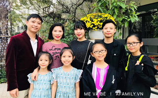 Gặp mẹ Hà Nội vừa sinh con gái thứ 7: Vỡ kế hoạch liên tục nhưng đã chửa là đẻ, chẳng mấy bận nhờ biết quản lý thời gian và bí chiêu "đòn bẩy" 