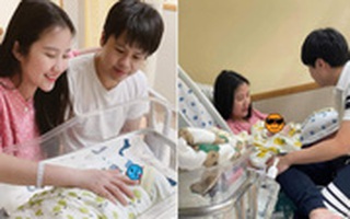 HOT: TGĐ Phan Thành và Primmy Trương đã đón quý tử đầu lòng, không phải đồn gì nữa vì mẹ vợ chính thức công khai