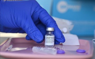 Pfizer/BioNTech: Thử nghiệm lâm sàng mũi vaccine tăng cường cho hiệu quả bảo vệ cao