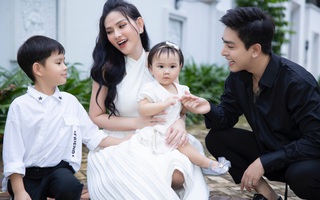 Thu Thủy bất ngờ vì đã lâu mới được ông xã làm điều này 