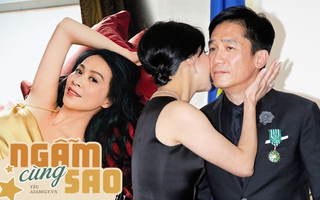 Bên nhau hơn 3 thập kỉ, Lưu Gia Linh là minh chứng cho sự quyến rũ không chỉ nằm ở nhan sắc mà là cách "uốn" người đàn ông của mình