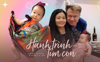Sau nhiều lần chuyển phôi thất bại, dọa sảy thai, người phụ nữ vẫn tin có duyên gặp con và cái kết 4 tiếng người bố da kề da với con