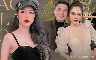 Sau khi gắn bó với trai trẻ Huỳnh Anh, lần đầu tiên nữ MC xinh đẹp trải lòng về tình yêu và chuyện môn đăng hộ đối
