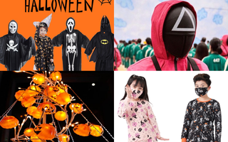 Halloween tới rồi, Shopee giảm giá rất nhiều đồ cho mẹ và bé thoải mái "biến hình"