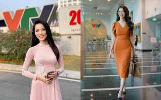 Nhan sắc ngoài đời xinh đẹp, chân dài như hoa hậu của BTV bản tin Y tế đài VTV đang khiến dân mạng bàn luận sôi nổi