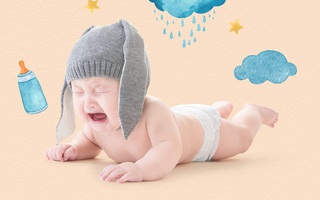 Những lý do bé khó ngủ, ngủ không sâu giấc mà nhiều mẹ chưa biết hết 