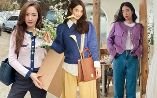 Sao Hàn 30+ rất chăm diện 5 items này để trông trẻ trung hơn tuổi