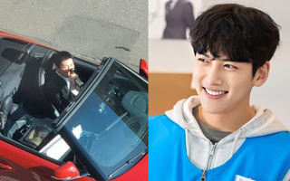 Ji Chang Wook ngồi siêu xe, diện vest lịch lãm đốn tim fan trong hậu trường phim mới