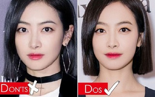 Trổ tài hội hoạ khi kẻ lông mày, 8 sao Cbiz sau đây nhận cái kết đắng hơn khổ qua trộn cà phê
