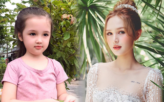 Bé gái mang hai dòng máu Việt - Mỹ nổi tiếng vì vẻ ngoài y hệt hot girl Xoài Non, còn giống 1 điều đặc biệt nữa khiến ai cũng bất ngờ 