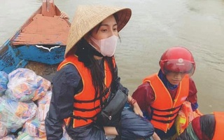 Bộ Công an yêu cầu cung cấp chứng cứ hoạt động từ thiện của ca sĩ Thuỷ Tiên ở Quảng Bình
