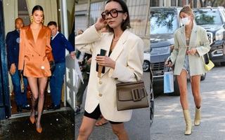 Blazer qua tay hội It girl sao trông cool với chảnh thế, ra là nhờ vào loạt bí kíp “guột”