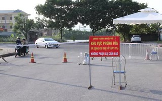 Hà Nam phát hiện thêm 46 ca mắc COVID-19, trong đó có 13 ca cộng đồng