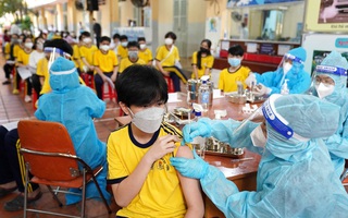 TP. Hồ Chí Minh: Hơn 445.000 trẻ từ 12 - 17 tuổi được tiêm vaccine phòng COVID-19