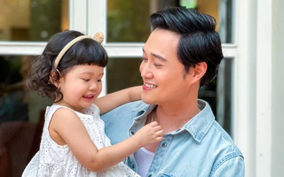 Quang Vinh khoe ảnh bên "con gái" 3 tuổi khiến ai cũng tò mò nhưng sự thật lại là thế này